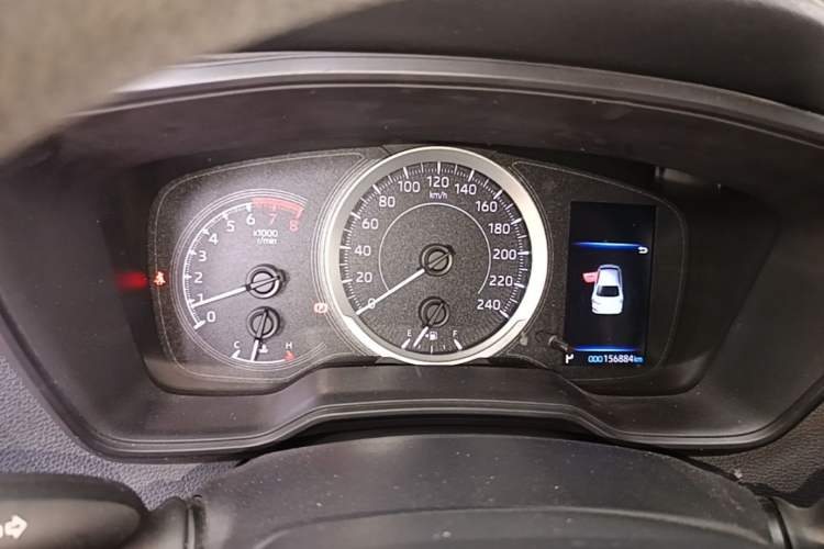 Used Toyota Corolla 2019 1.2T S-CVT GL Pioneer Edition Instrument Cluster