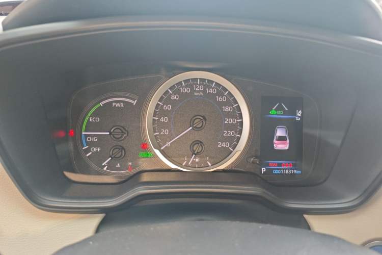 Used Toyota Corolla 2019 Dual-Engine 1.8L E-CVT GL-i Elite Edition Instrument Cluster