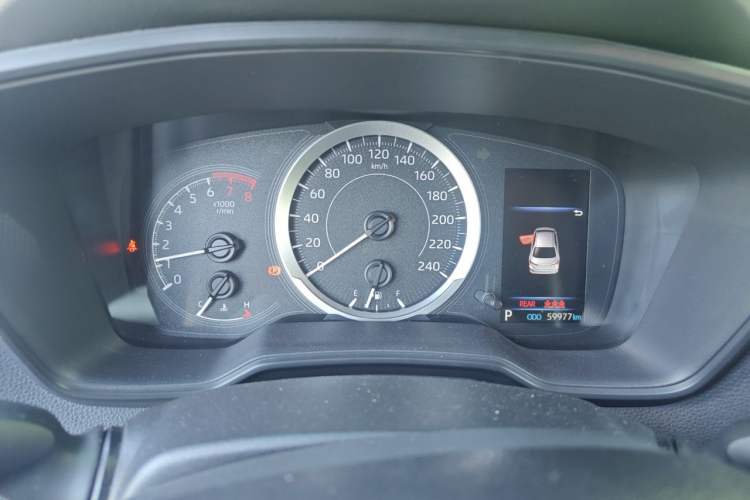 Used Toyota Corolla 2019 1.2T S-CVT GL-i Elite Edition Instrument Cluster
