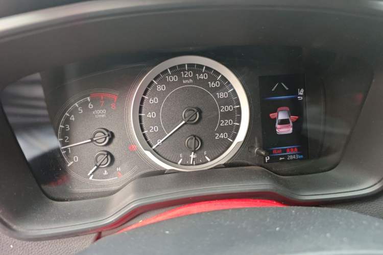 Used Toyota Corolla 2019 1.2T S-CVT GL-i Elite Edition Instrument Cluster