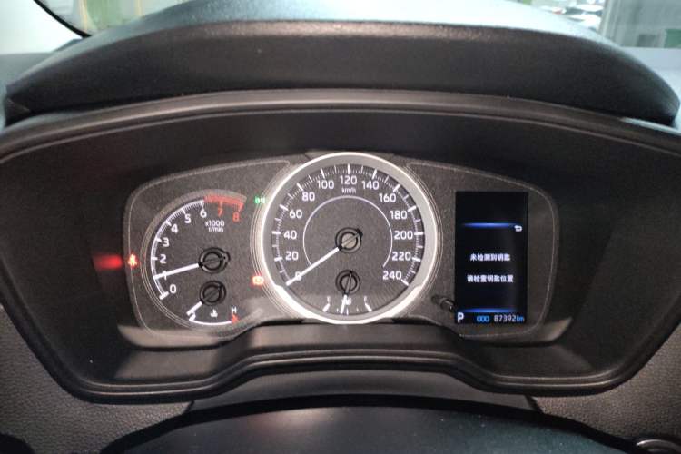 Used Toyota Corolla 2019 1.2T S-CVT GL-i Elite Edition Instrument Cluster