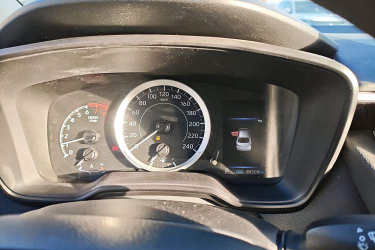 Used Toyota Corolla 2019 1.2T S-CVT GL-i Elite Edition Instrument Cluster