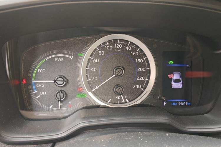 Used Toyota Corolla 2019 Dual-Engine 1.8L E-CVT GL-i Elite Edition Instrument Cluster