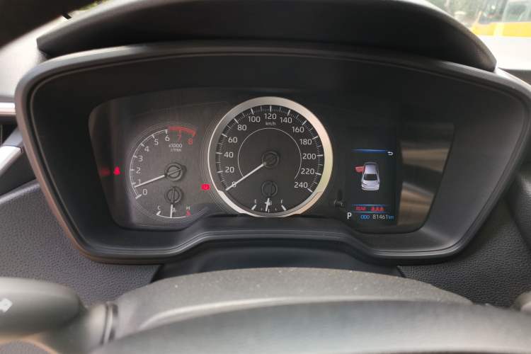 Used Toyota Corolla 2019 1.2T S-CVT GL Pioneer Edition Instrument Cluster