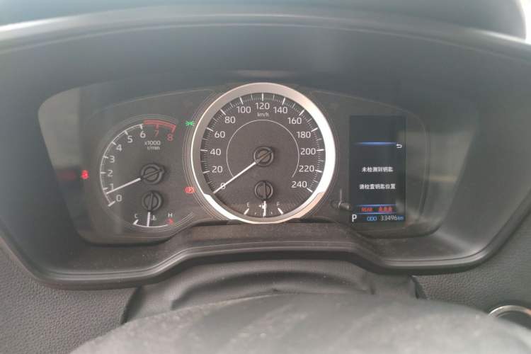 Used Toyota Corolla 2019 1.2T S-CVT GL-i Luxury Edition Instrument Cluster