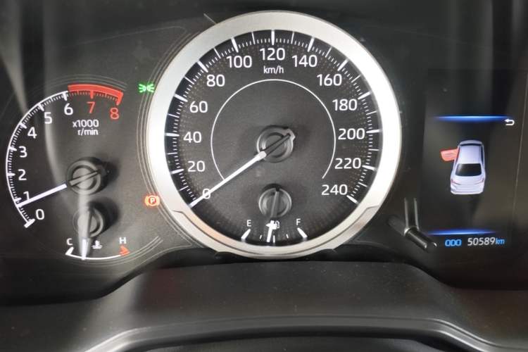 Used Toyota Corolla 2019 1.2T S-CVT GL Pioneer Edition Instrument Cluster