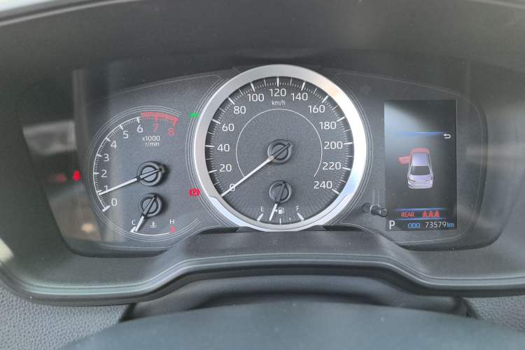 Used Toyota Corolla 2019 1.2T S-CVT GL-i Elite Edition Instrument Cluster