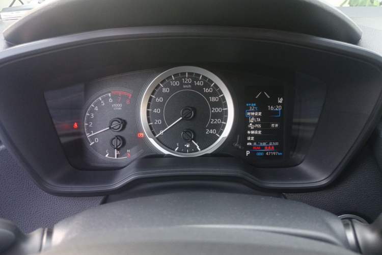 Used Toyota Corolla 2019 1.2T S-CVT GL-i Luxury Edition Instrument Cluster