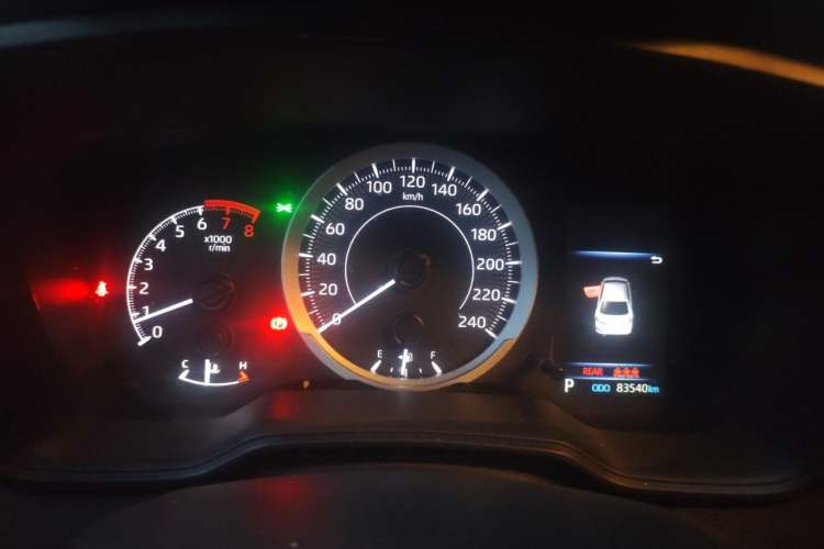 Used Toyota Corolla 2019 1.2T S-CVT GL-i Elite Edition Instrument Cluster