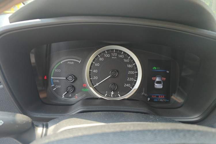 Used Toyota Corolla 2019 Dual-Engine 1.8L E-CVT GL-i Pioneer Edition Instrument Cluster