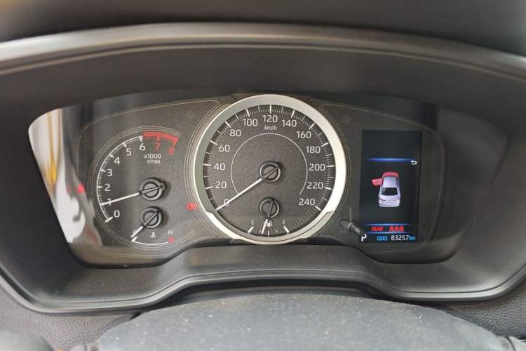 Used Toyota Corolla 2019 1.2T S-CVT GL-i Elite Edition Instrument Cluster