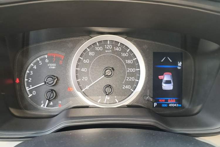 Used Toyota Corolla 2019 1.2T S-CVT GL-i Elite Edition Instrument Cluster