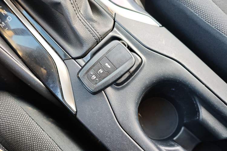 Used Toyota Corolla 2019 1.2T S-CVT GL-i Elite Edition Interior 1