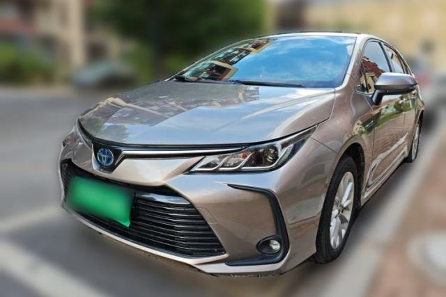 Toyota Corolla 2019 Dual-Engine 1.8L E-CVT GL-i Elite Edition d’occasion