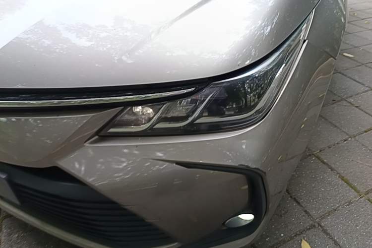 Used Toyota Corolla 2019 1.2T S-CVT GL Pioneer Edition Left Front Headlight