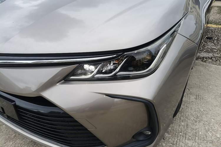 Used Toyota Corolla 2019 1.2T S-CVT GL-i Elite Edition Left Front Headlight