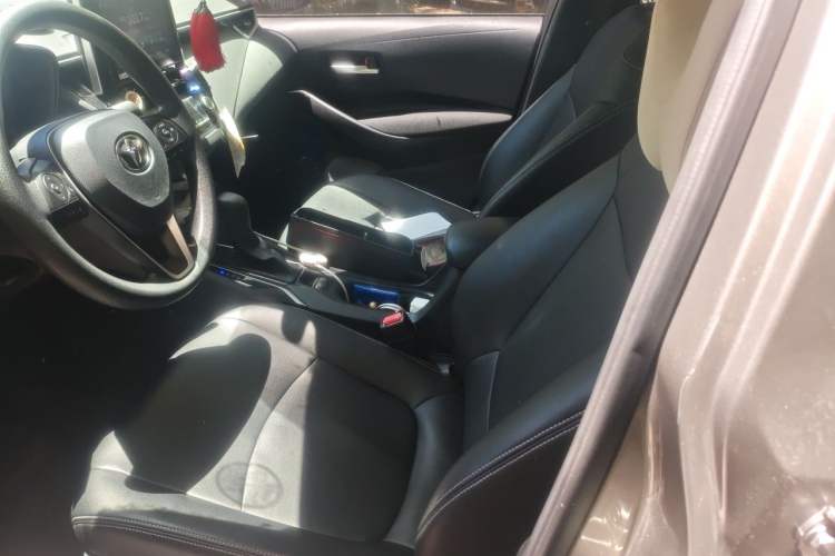 Used Toyota Corolla 2019 1.2T S-CVT GL-i Elite Edition Left Front Seat