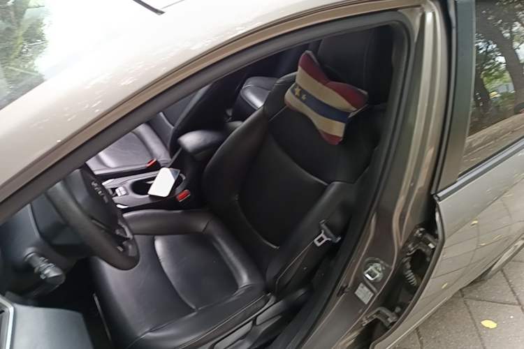 Used Toyota Corolla 2019 1.2T S-CVT GL Pioneer Edition Left Front Seat
