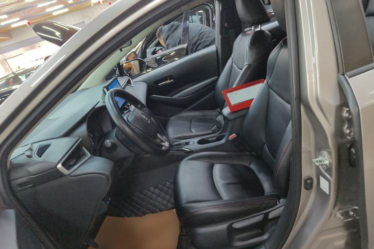 Used Toyota Corolla 2019 1.2T S-CVT GL Pioneer Edition Left Front Seat