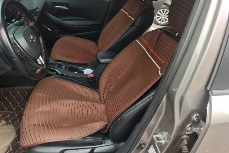 Used Toyota Corolla 2019 1.2T S-CVT GL-i Elite Edition Left Front Seat