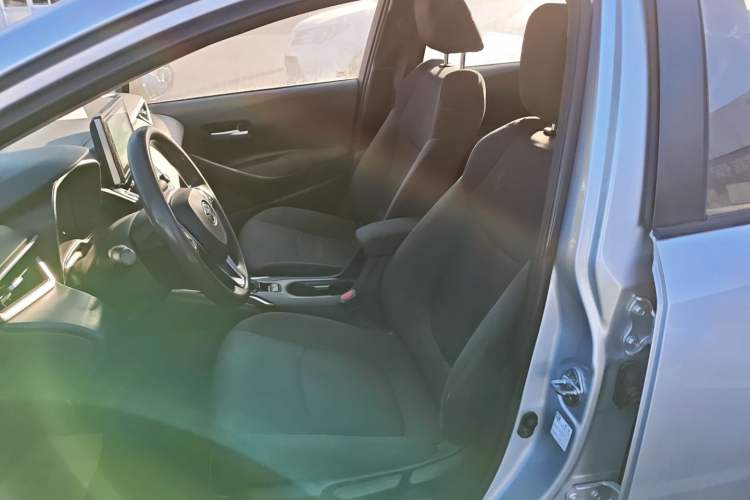 Used Toyota Corolla 2019 1.2T S-CVT GL-i Elite Edition Left Front Seat