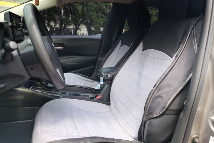 Used Toyota Corolla 2019 1.2T S-CVT GL Pioneer Edition Left Front Seat