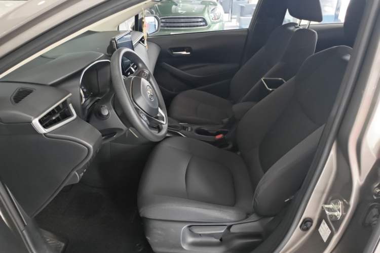 Used Toyota Corolla 2019 1.2T S-CVT GL Pioneer Edition Left Front Seat