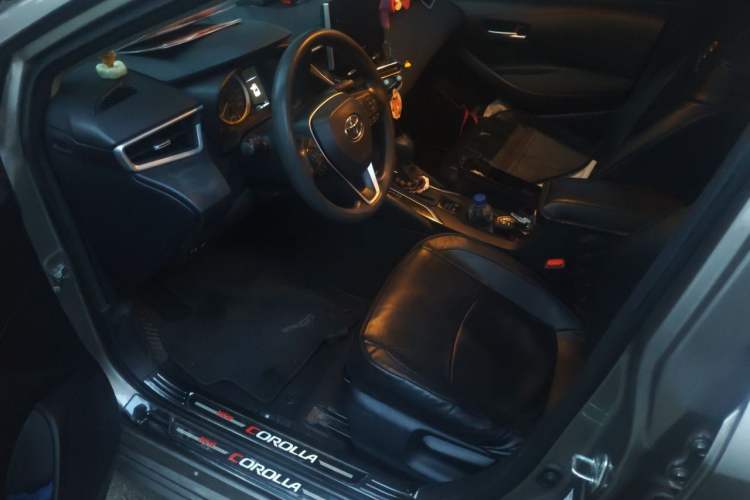 Used Toyota Corolla 2019 1.2T S-CVT GL-i Elite Edition Left Front Seat