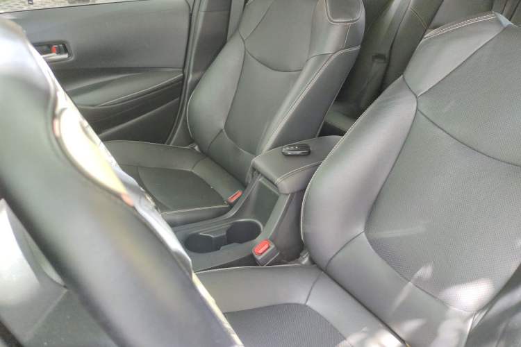 Used Toyota Corolla 2019 1.2T S-CVT GL-i Luxury Edition Left Front Seat