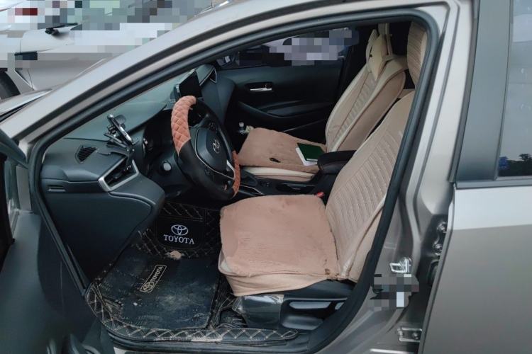 Used Toyota Corolla 2019 1.2T S-CVT GL Pioneer Edition Left Front Seat