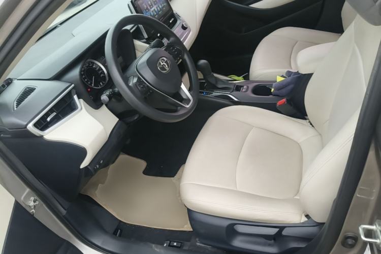 Used Toyota Corolla 2019 1.2T S-CVT GL-i Elite Edition Left Front Seat