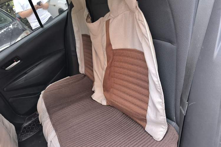 Used Toyota Corolla 2019 1.2T S-CVT GL-i Elite Edition Left Rear Seat