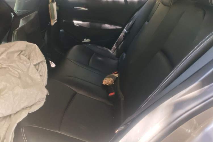 Used Toyota Corolla 2019 1.2T S-CVT GL-i Elite Edition Left Rear Seat