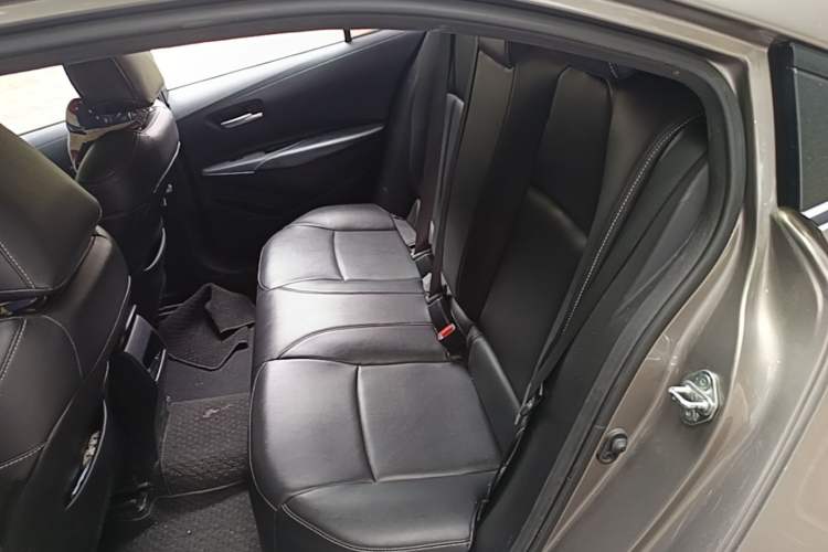 Used Toyota Corolla 2019 1.2T S-CVT GL Pioneer Edition Left Rear Seat