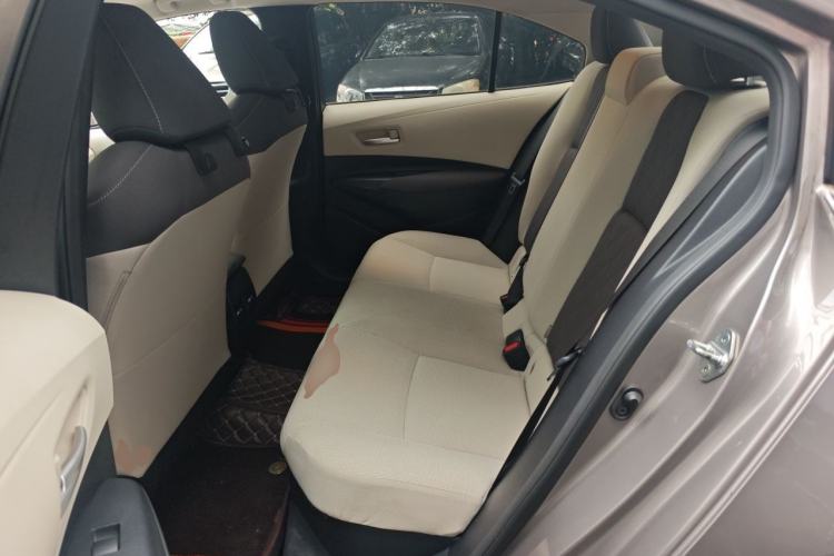 Used Toyota Corolla 2019 Dual-Engine 1.8L E-CVT GL-i Elite Edition Left Rear Seat