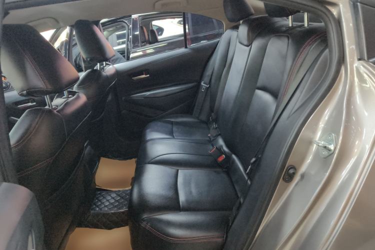 Used Toyota Corolla 2019 1.2T S-CVT GL Pioneer Edition Left Rear Seat