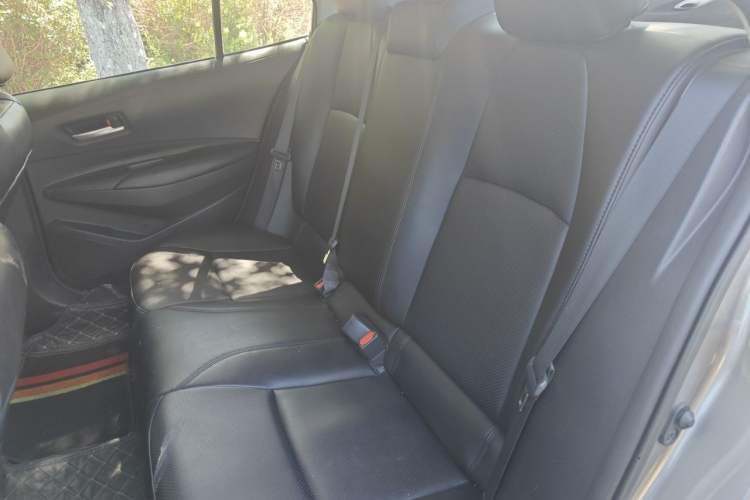 Used Toyota Corolla 2019 1.2T S-CVT GL-i Elite Edition Left Rear Seat