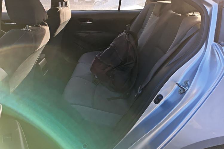 Used Toyota Corolla 2019 1.2T S-CVT GL-i Elite Edition Left Rear Seat