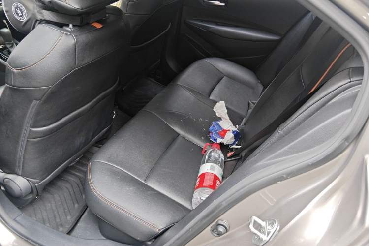 Used Toyota Corolla 2019 Dual-Engine 1.8L E-CVT GL-i Elite Edition Left Rear Seat
