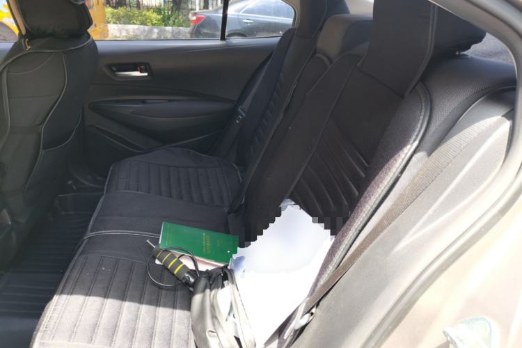 Used Toyota Corolla 2019 1.2T S-CVT GL Pioneer Edition Left Rear Seat