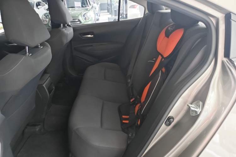 Used Toyota Corolla 2019 1.2T S-CVT GL Pioneer Edition Left Rear Seat