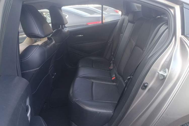 Used Toyota Corolla 2019 1.2T S-CVT GL-i Luxury Edition Left Rear Seat