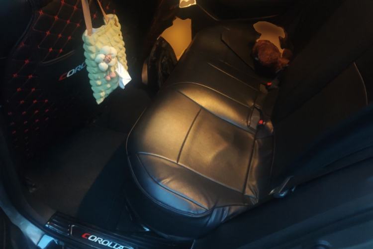Used Toyota Corolla 2019 1.2T S-CVT GL-i Elite Edition Left Rear Seat