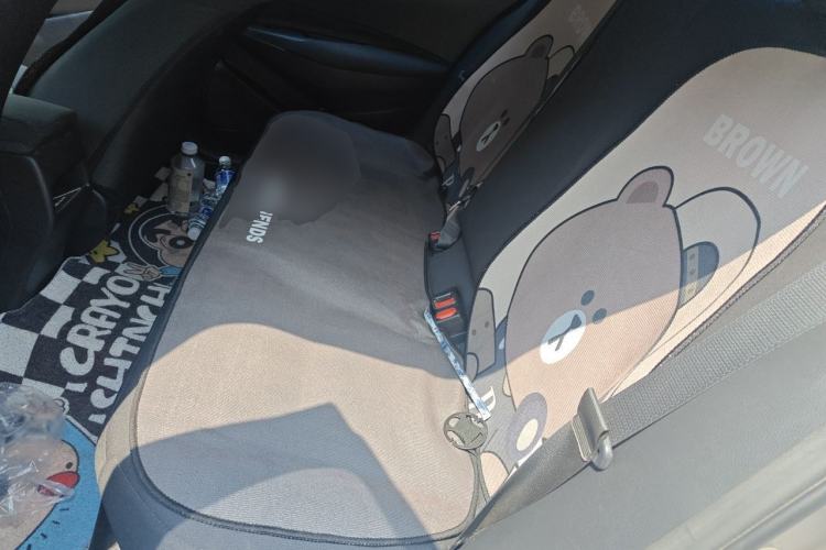 Used Toyota Corolla 2019 Dual-Engine 1.8L E-CVT GL-i Pioneer Edition Left Rear Seat