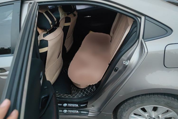 Used Toyota Corolla 2019 1.2T S-CVT GL Pioneer Edition Left Rear Seat