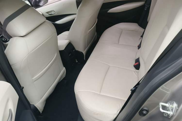 Used Toyota Corolla 2019 1.2T S-CVT GL-i Elite Edition Left Rear Seat