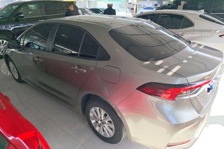 Used Toyota Corolla 2019 1.2T S-CVT GL-i Elite Edition Left Side