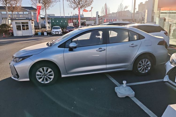 Used Toyota Corolla 2019 1.2T S-CVT GL-i Elite Edition Left Side