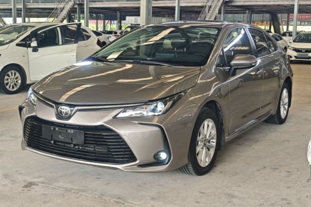 Used Toyota Corolla 2019 1.2T S-CVT GL-i Luxury Edition