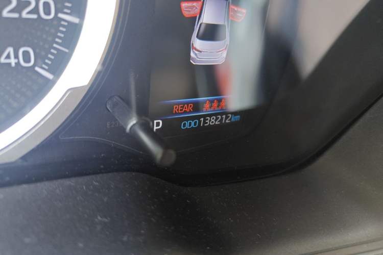 Used Toyota Corolla 2019 Dual-Engine 1.8L E-CVT GL-i Pioneer Edition Odometer Close Up